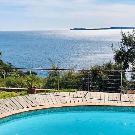 Villa Les Alizes Rayol-Canadel-sur-Mer Bagian luar foto
