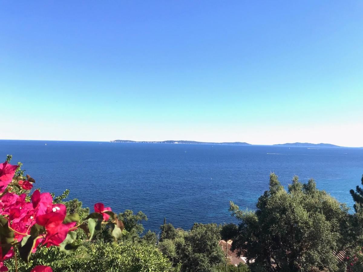 Villa Les Alizes Rayol-Canadel-sur-Mer Bagian luar foto