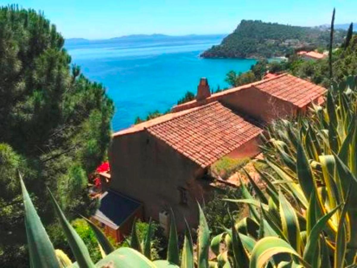 Villa Les Alizes Rayol-Canadel-sur-Mer Bagian luar foto