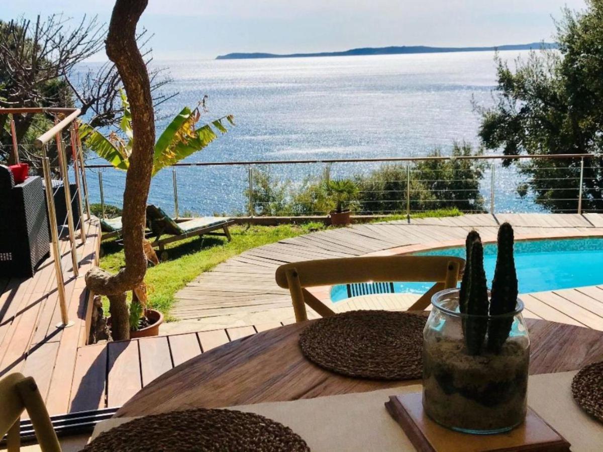 Villa Les Alizes Rayol-Canadel-sur-Mer Bagian luar foto