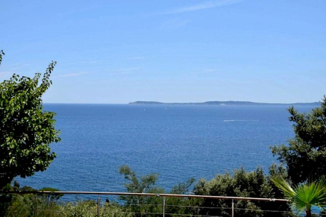 Villa Les Alizes Rayol-Canadel-sur-Mer Bagian luar foto