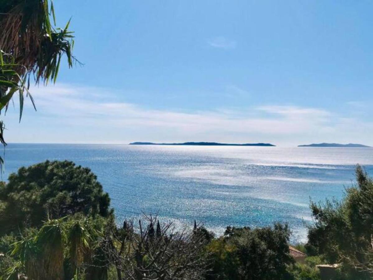 Villa Les Alizes Rayol-Canadel-sur-Mer Bagian luar foto