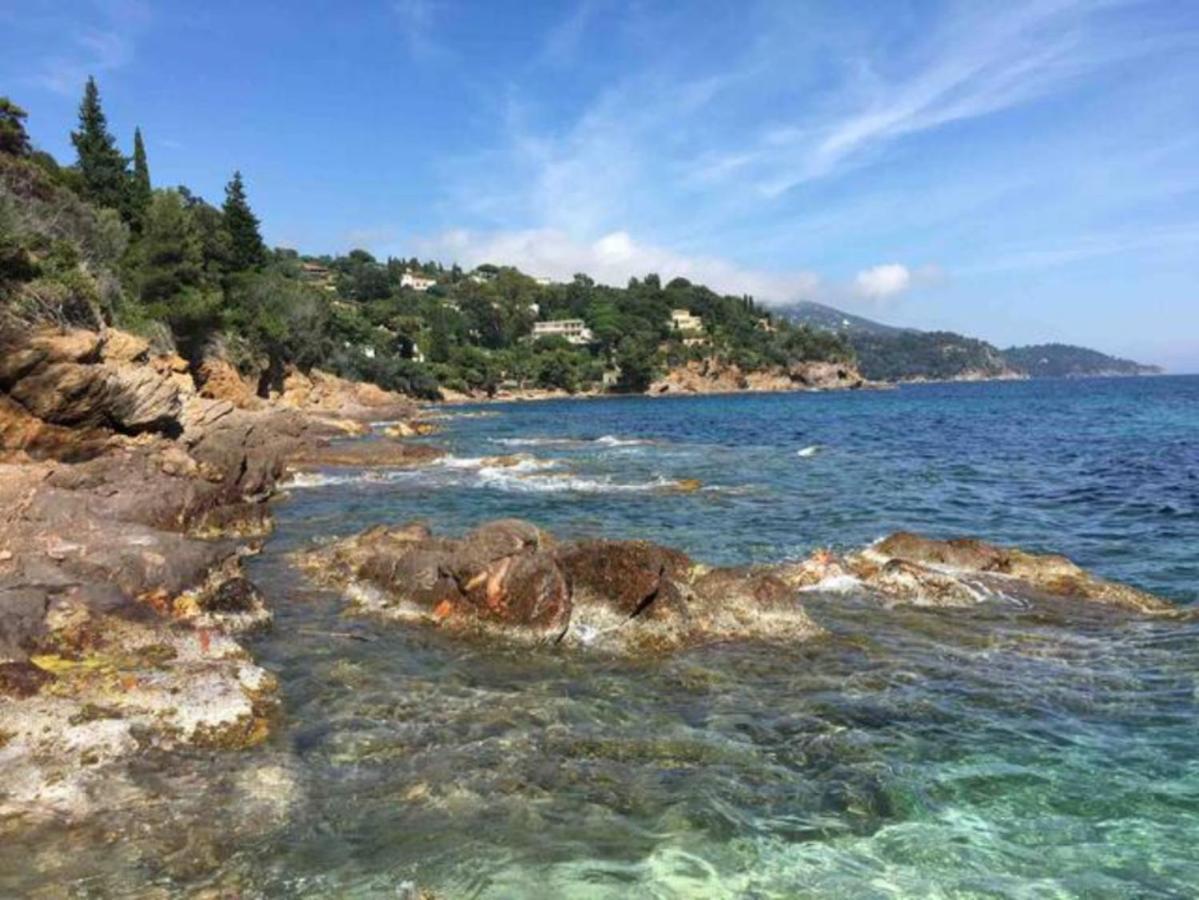 Villa Les Alizes Rayol-Canadel-sur-Mer Bagian luar foto