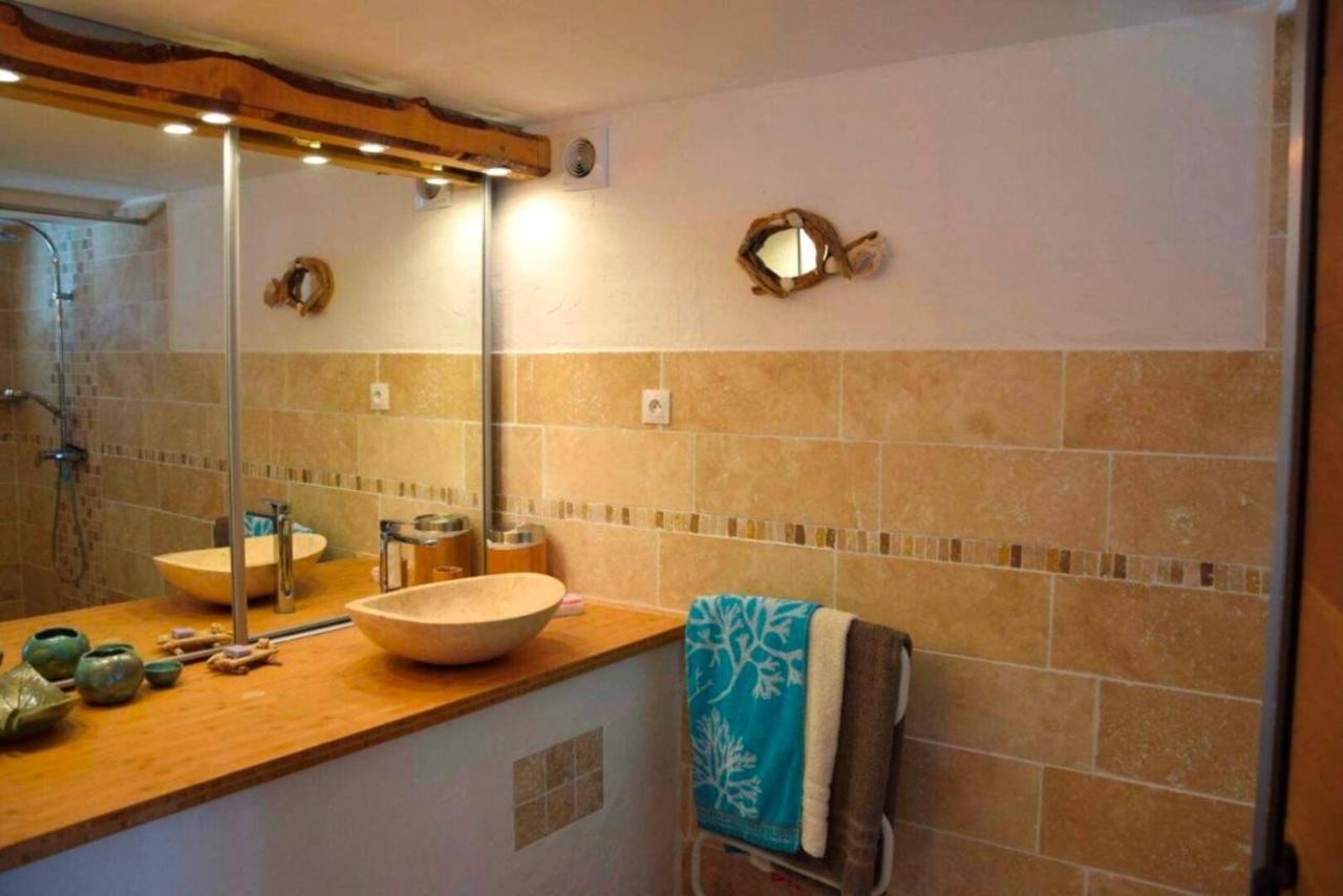 Villa Les Alizes Rayol-Canadel-sur-Mer Bagian luar foto