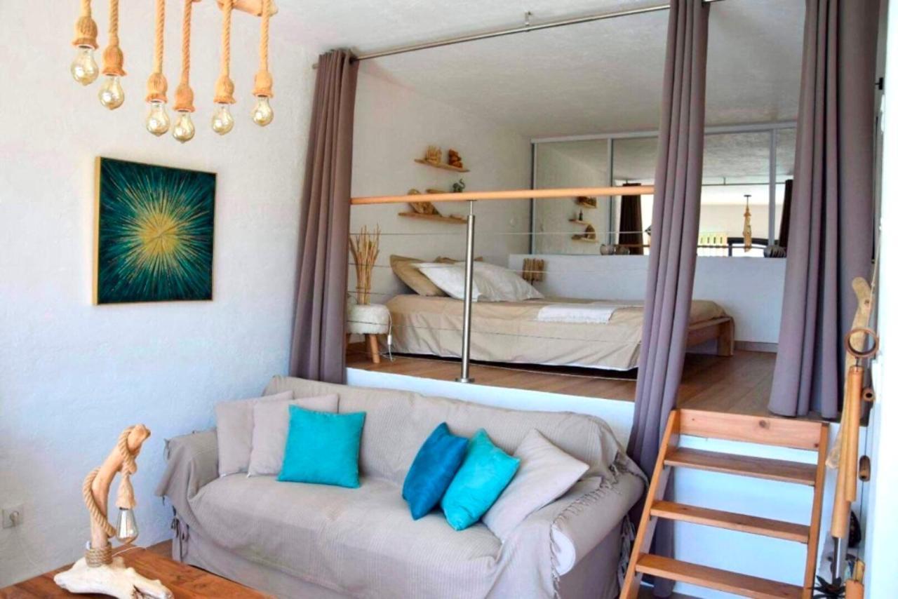 Villa Les Alizes Rayol-Canadel-sur-Mer Bagian luar foto