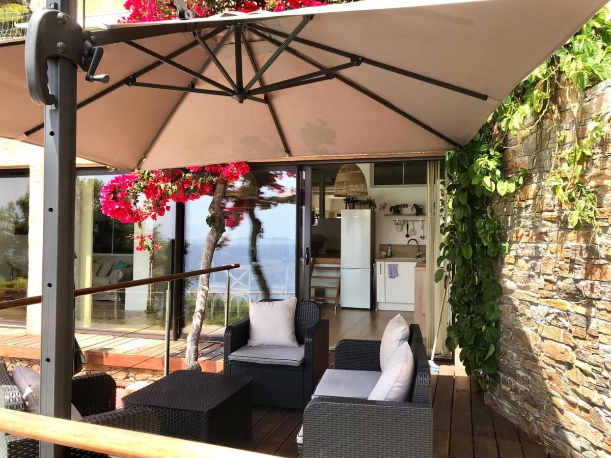 Villa Les Alizes Rayol-Canadel-sur-Mer Bagian luar foto