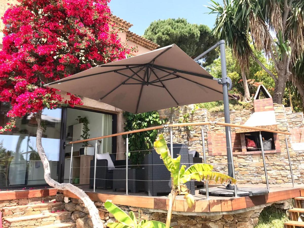 Villa Les Alizes Rayol-Canadel-sur-Mer Bagian luar foto