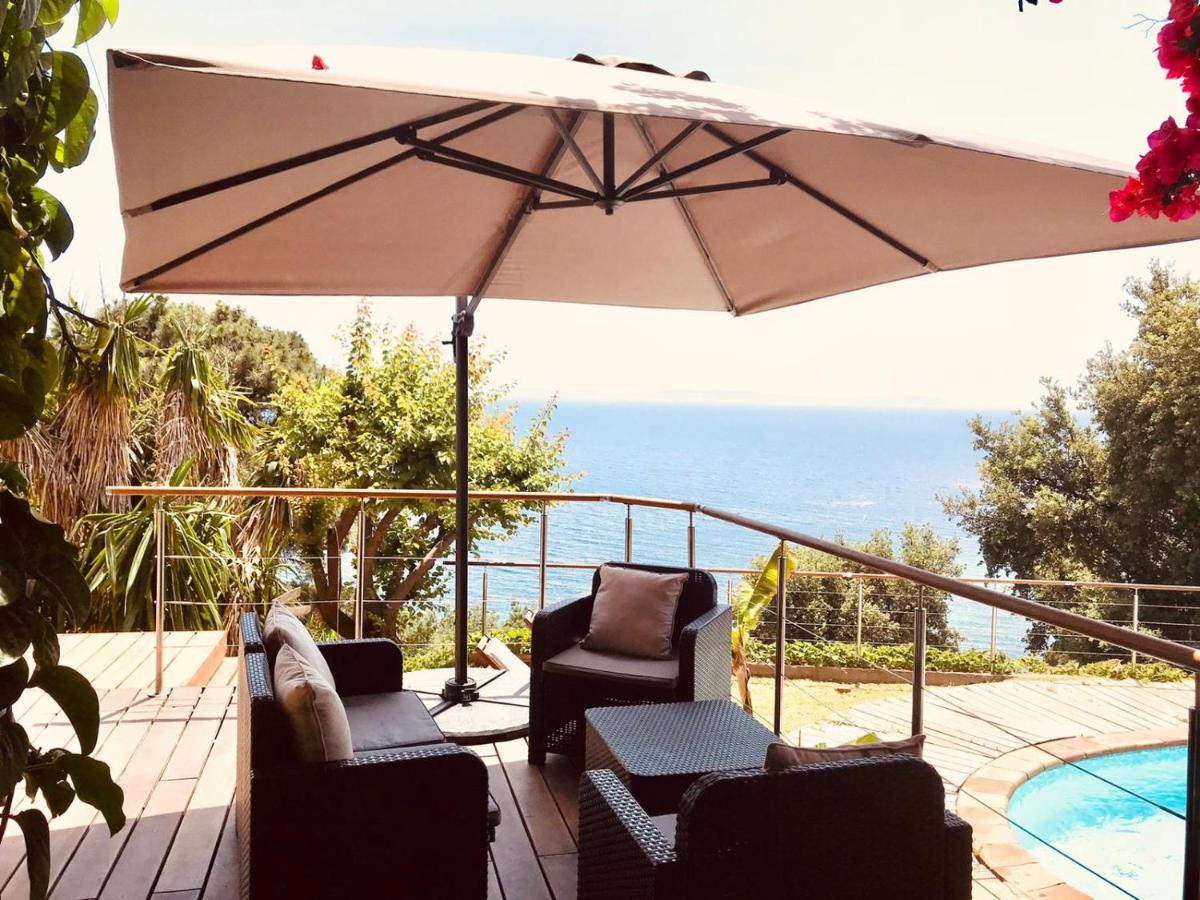 Villa Les Alizes Rayol-Canadel-sur-Mer Bagian luar foto
